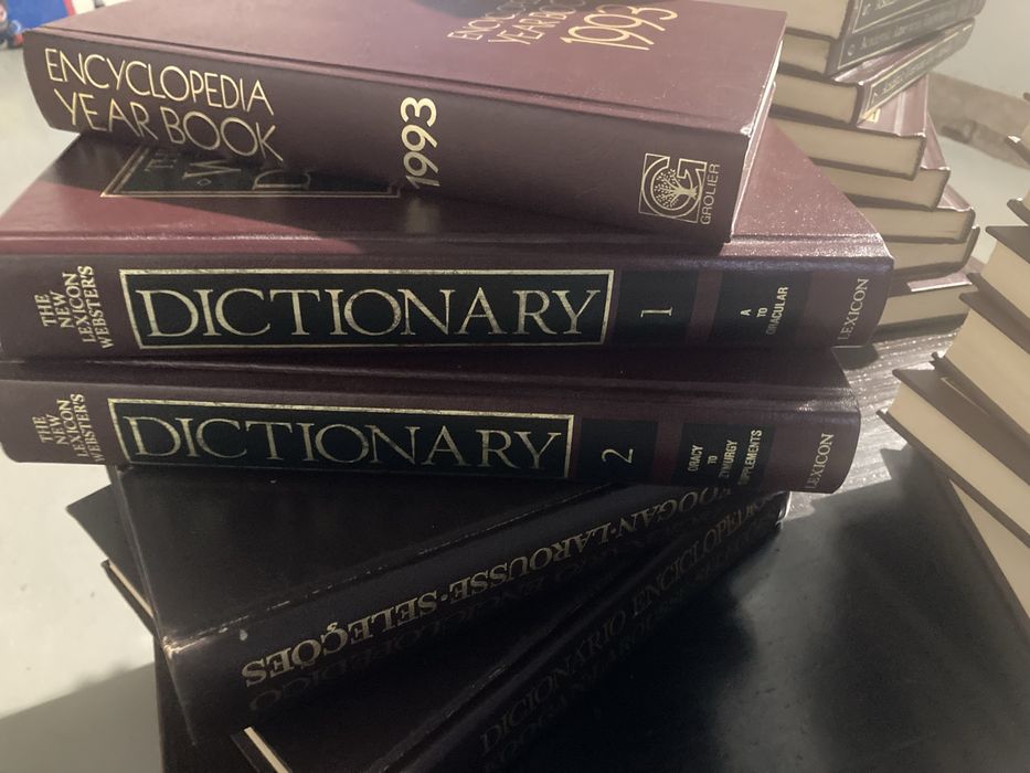 Encyclopedia year book 1993