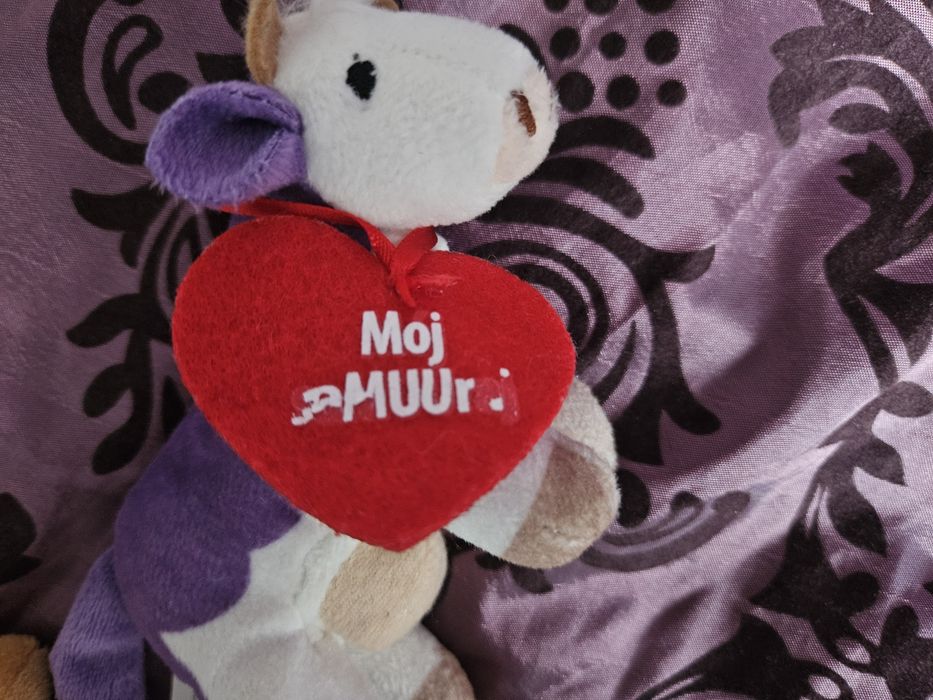 Maskotki Krówki z czekolady Milka 2 szt.