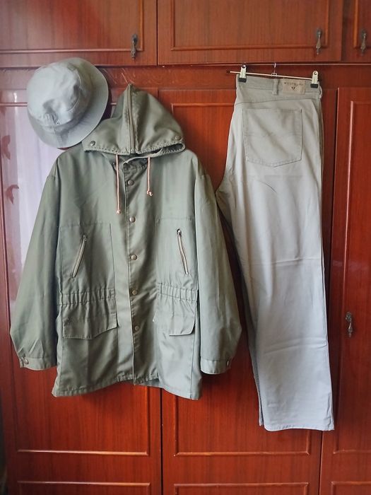 Костюм куртка, штани "хакі"
