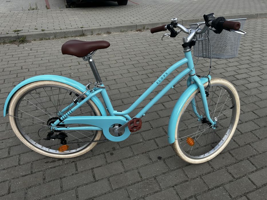 Rower ELOPS 500 Decathlon 24"