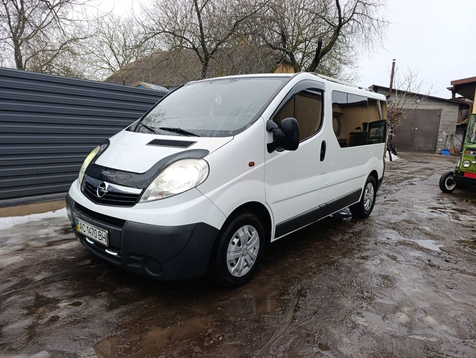Opel Vivaro ресталінг