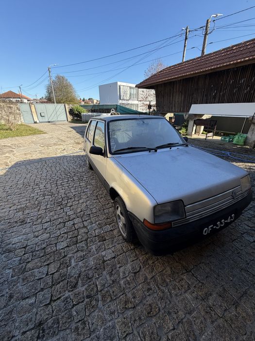 Renault 5 1.2 sem uso a funcionar