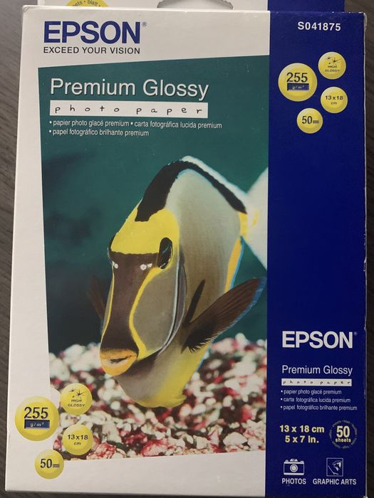 Фотопапір EPSON Premium Glossy Photo Paper, 50л.