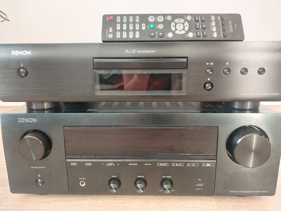 Denon DRA 800 h denon DCD 600 NE streaming bluethoth etc
