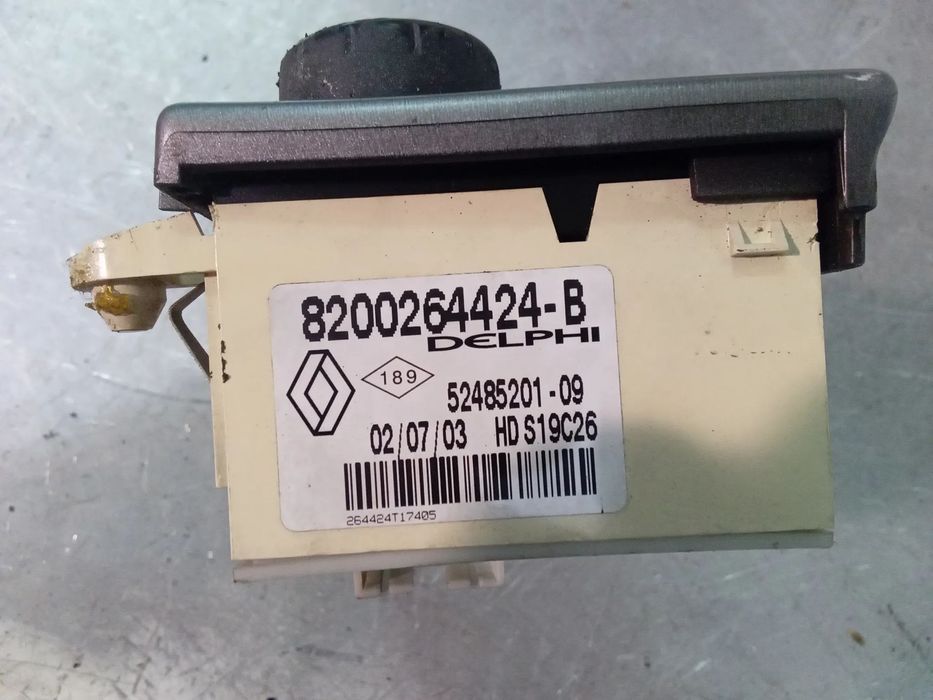 COMANDO SOFAGEM RENAULT LAGUNA II 8200487008 8200264424-B