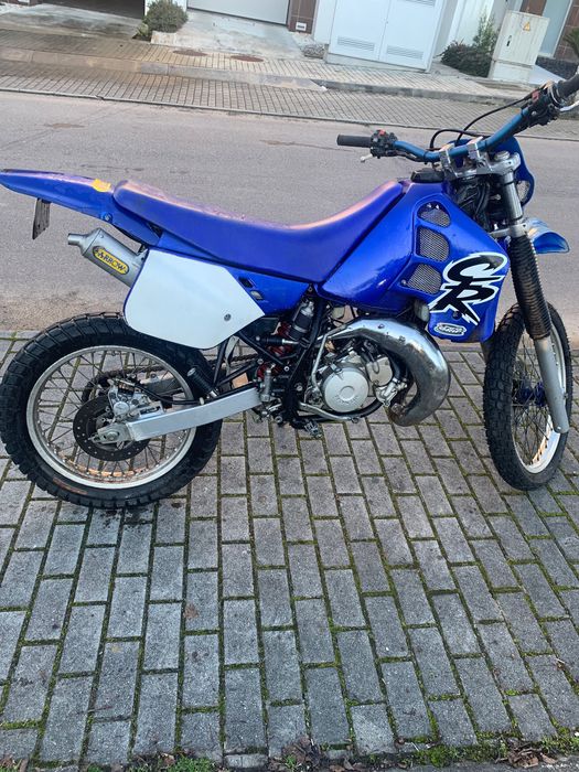 Honda CRM 125 (19.5kws)