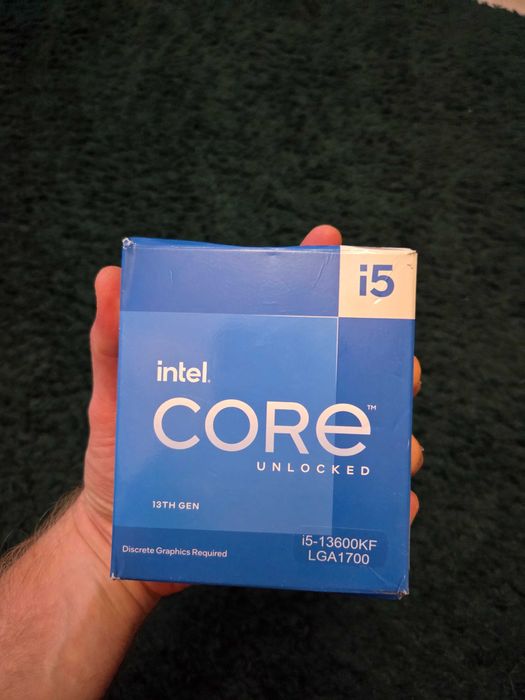 Procesor Intel i5 13600kf gwarancja 2029