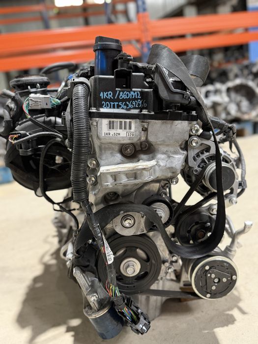 Motor completo toyota 1.0 1kr