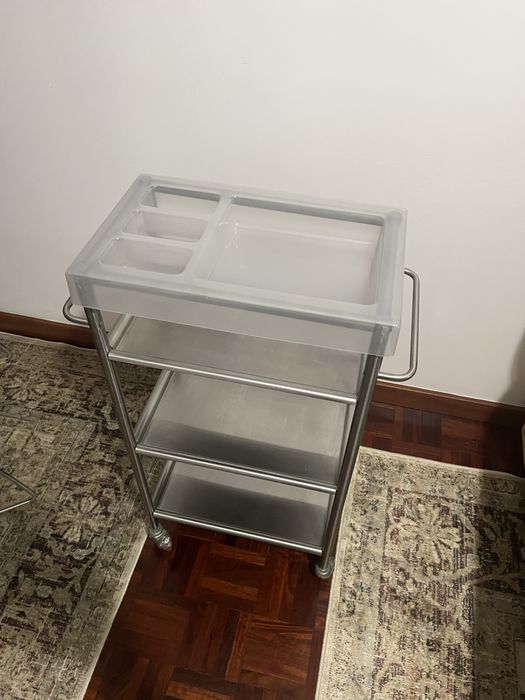 Carrinho Apoio IKEA
