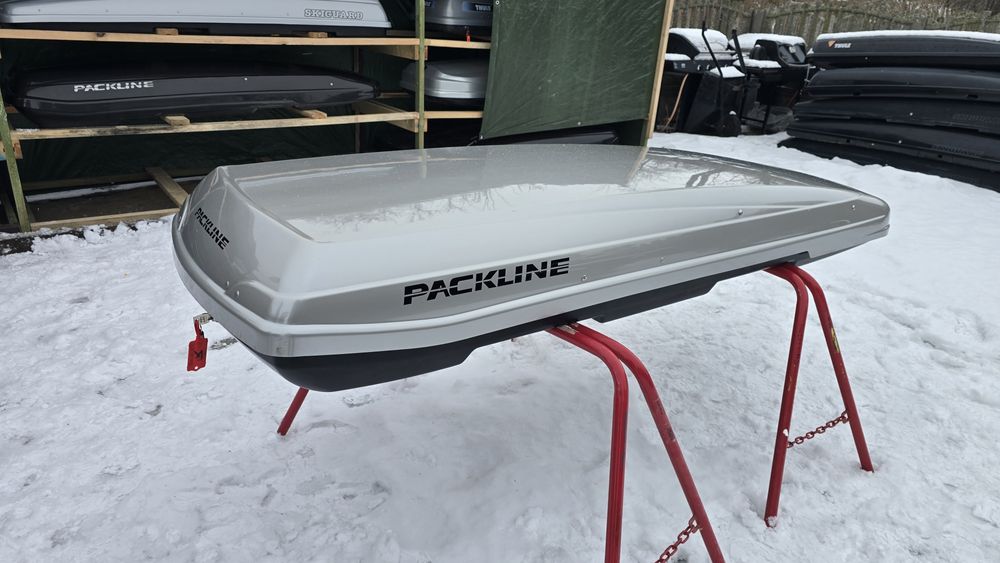 Box Dachowy Packline  ABS