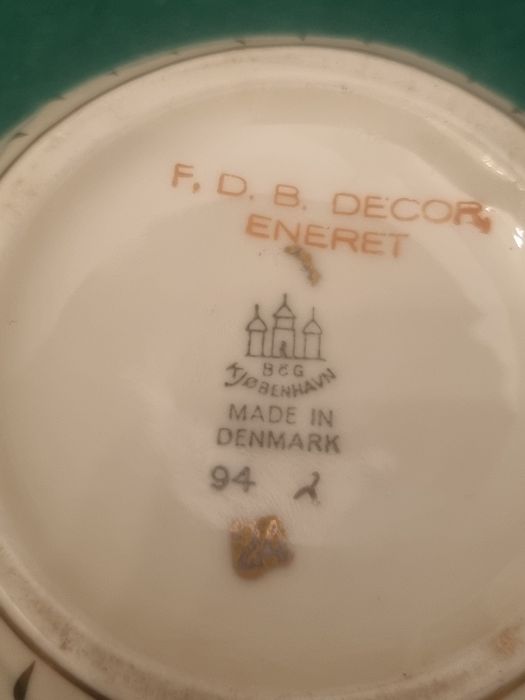 Cukiernica porcelana Bing &Grøndahl Dania