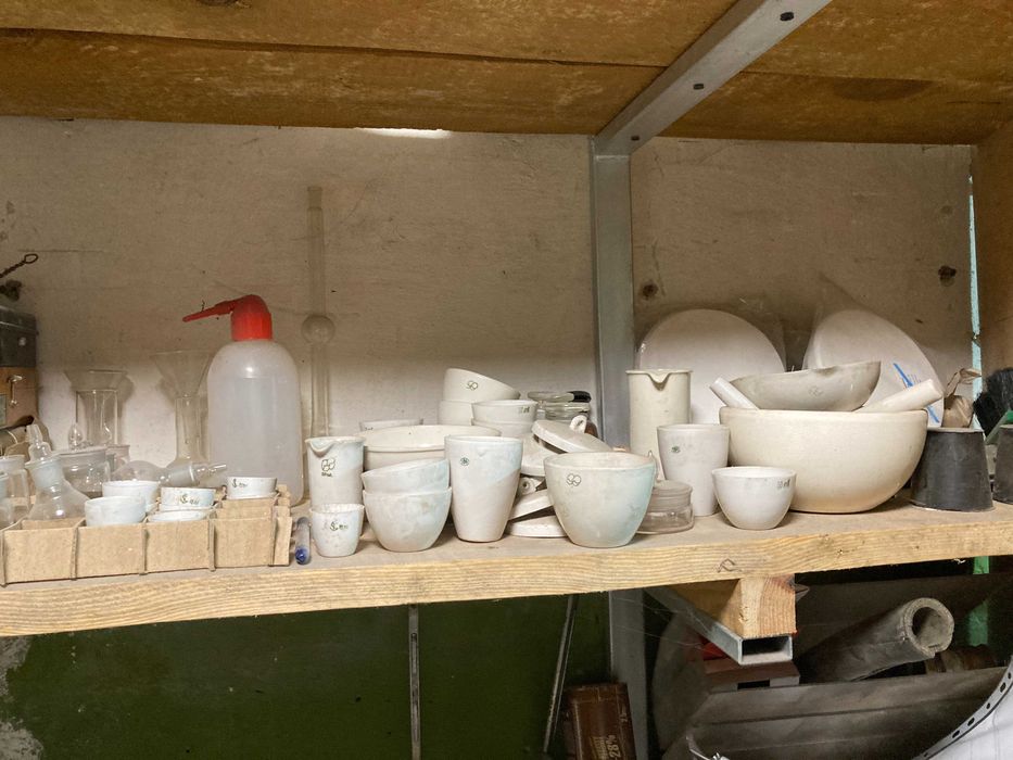 посуда лабораторная