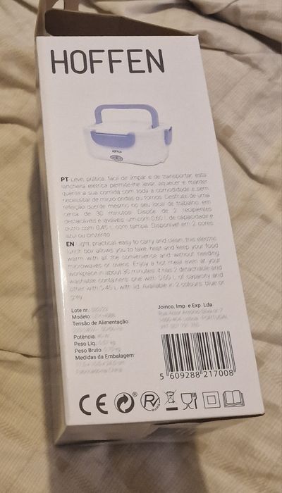 Electronic lunch box