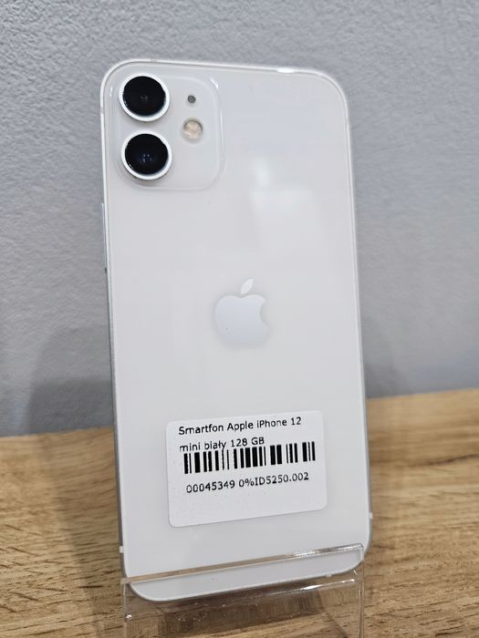 Smartfon Apple iPhone 12 mini biały 128 GB