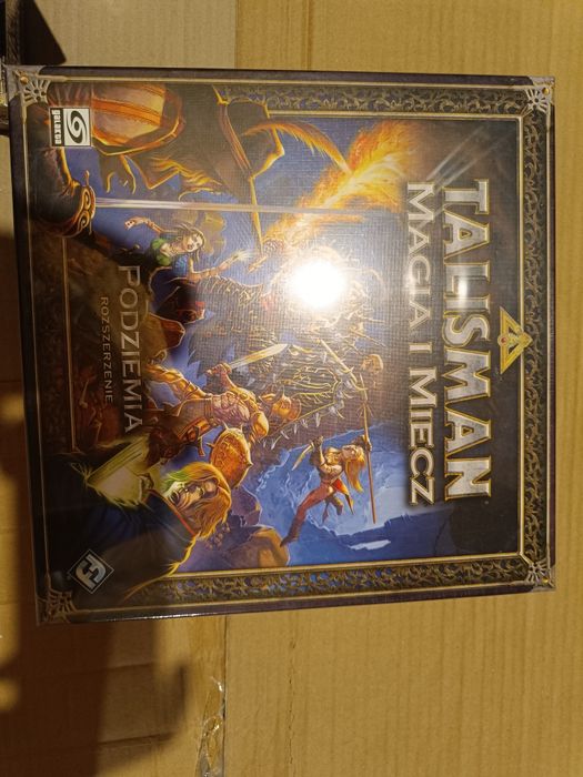 Talisman Magia i Miecz Podziemia