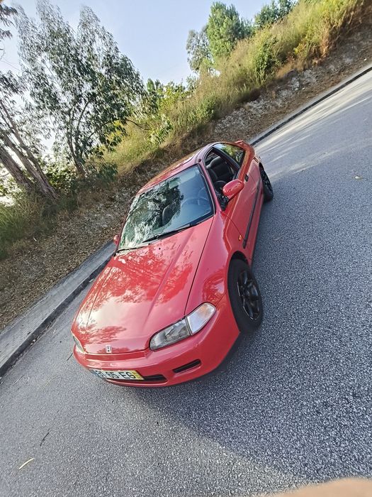 Honda Civic Coupe ej2