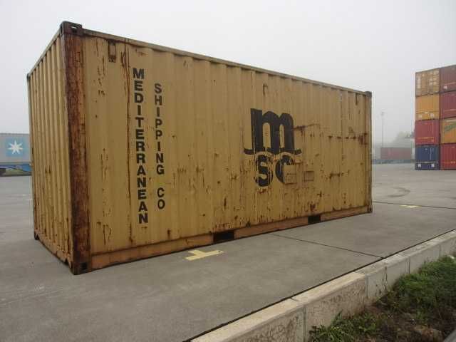 Kontener kontenery morski magazynowy 20 DV 6m cena od