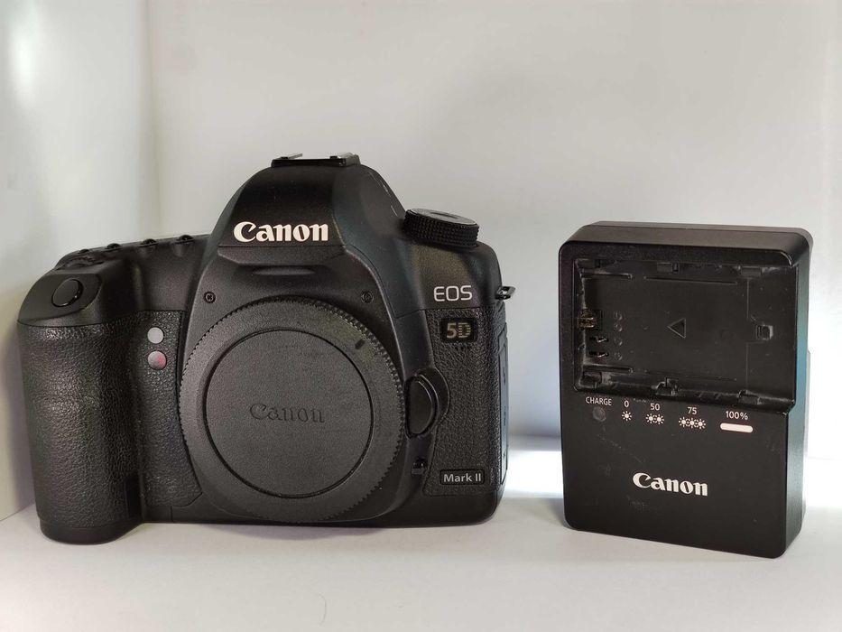 canon eos 5d mark ii - купить цифровые фотоаппараты - Цена на OLX.ua