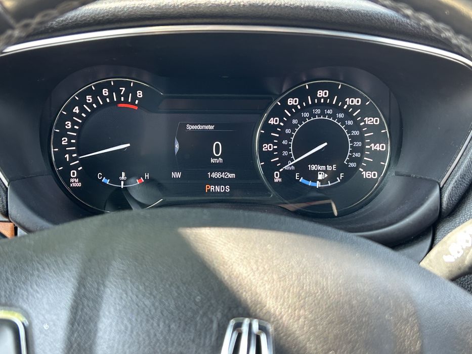 Автомобіль Lincoln MkC, 2017 року