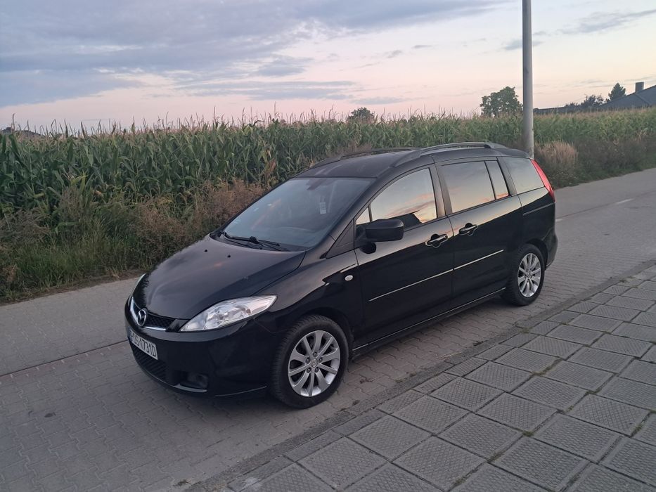 Sprzedam Mazdę 5 2.0 diesel- 7 odobowa