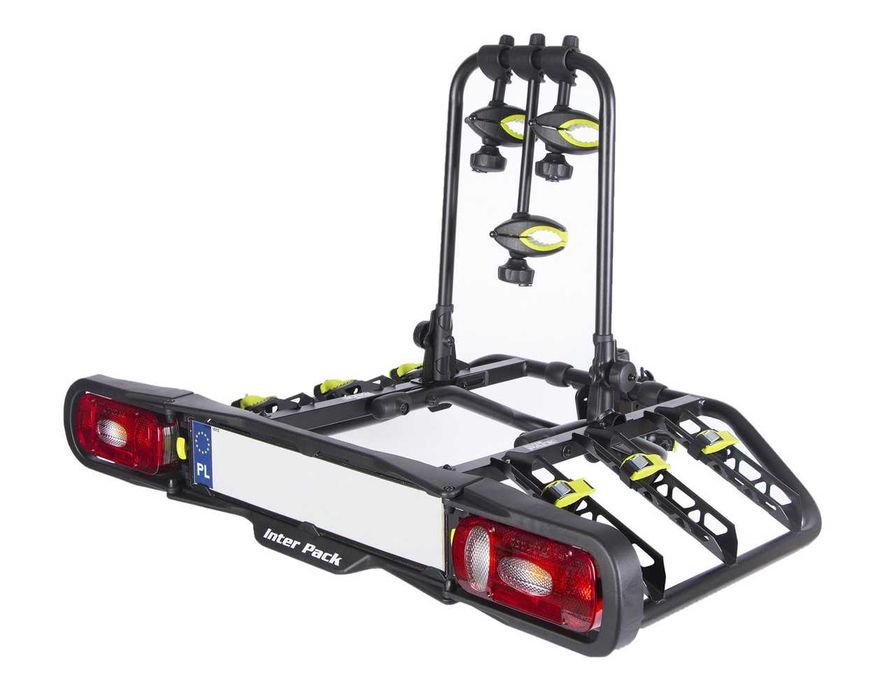 Bagażnik Rowerowy Platforma Rowerowa  NA HAK INTER PACK TRIO 3 ROWERY UCHWYT PLATFORMA