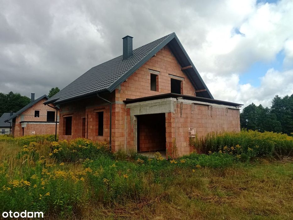 Dom w Rakszawie 138m2 z garażem na działce 8ar