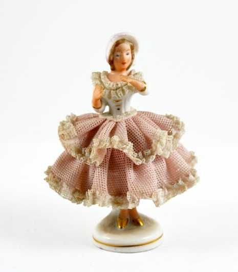 Bailarinas, algumas marcadas Dresden