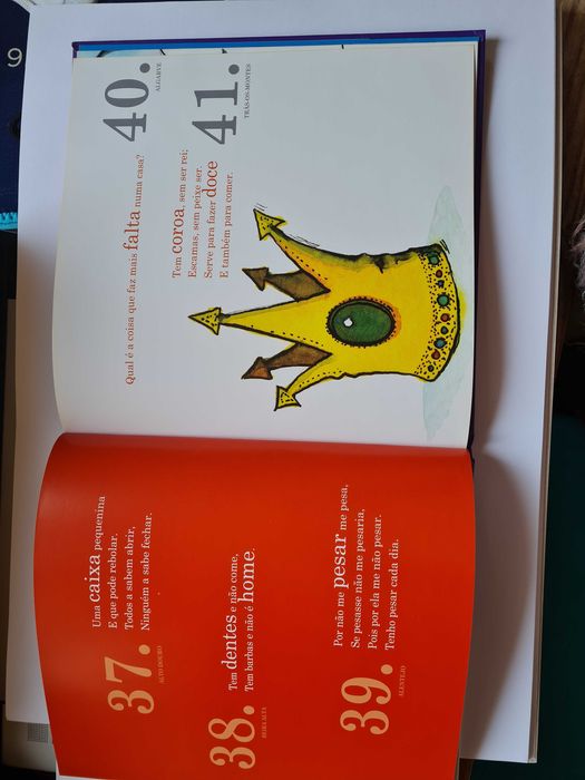 O livrinho das adivinhas