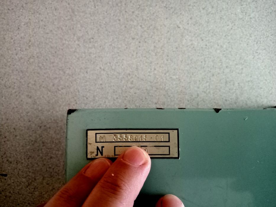 Мегаоомметр з датчиком