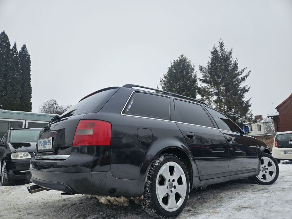 Audi A6//2.4 Benzyna-Gaz//Automat//Alufelgi//Dobrze Jeździ//Zamiana