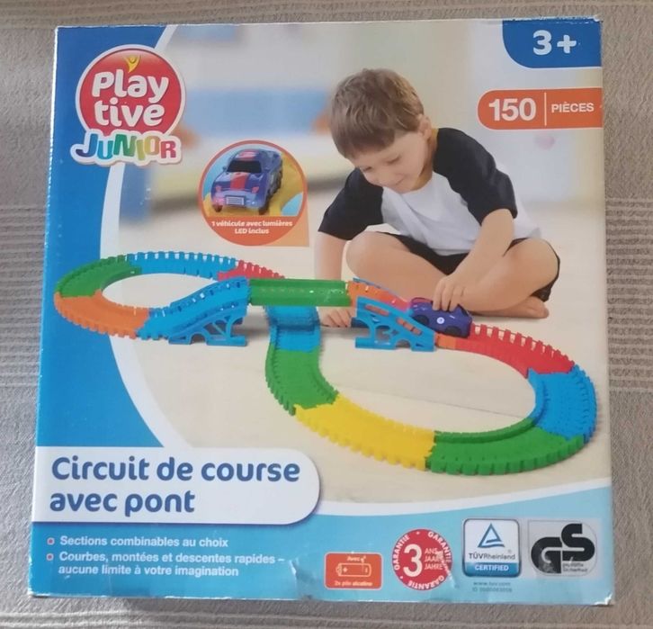 Lote de 3 Brinquedos Carros