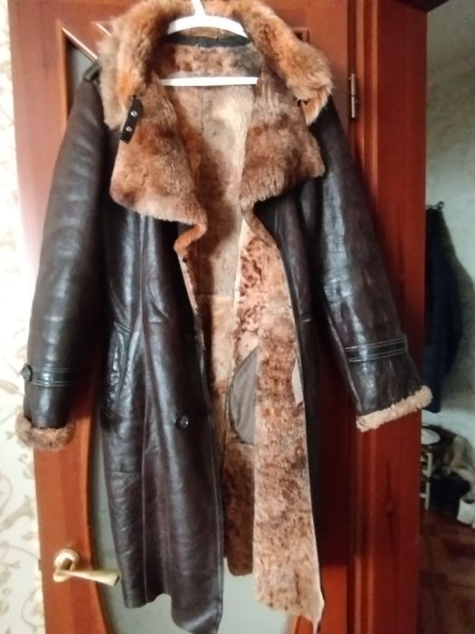 Продам дублёнка натуральную