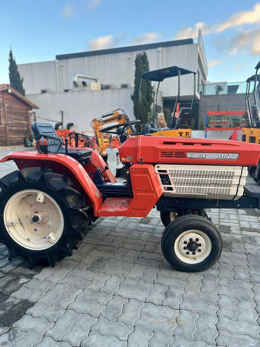 Kubota B1500 4x2 imaculado