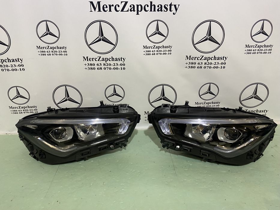 Фара Mercedes CLA W118 LED HIGHT PERFORMANCE права ліва 2019-2023 рік