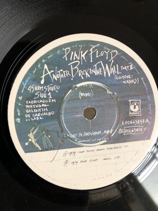 Pink Floyd vinil another brick in the wall