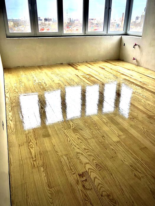 Паркетные работы 400грн/м2.ремонт,шлифовка,колеровка деревянного пола.