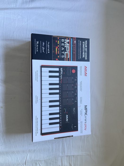 Controlador MIDI Akai Mpk Mini Play