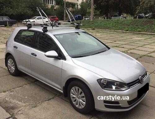 Thule багажник на крышу дах авто Thule 754 Volkswagen Golf Passat Polo