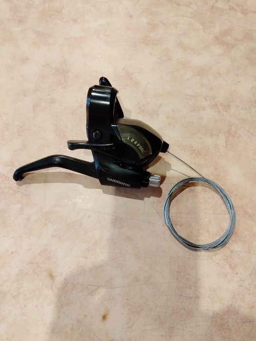 Моноблок Shimano 7ск Вынос руля 28.6х25.4мм Alu