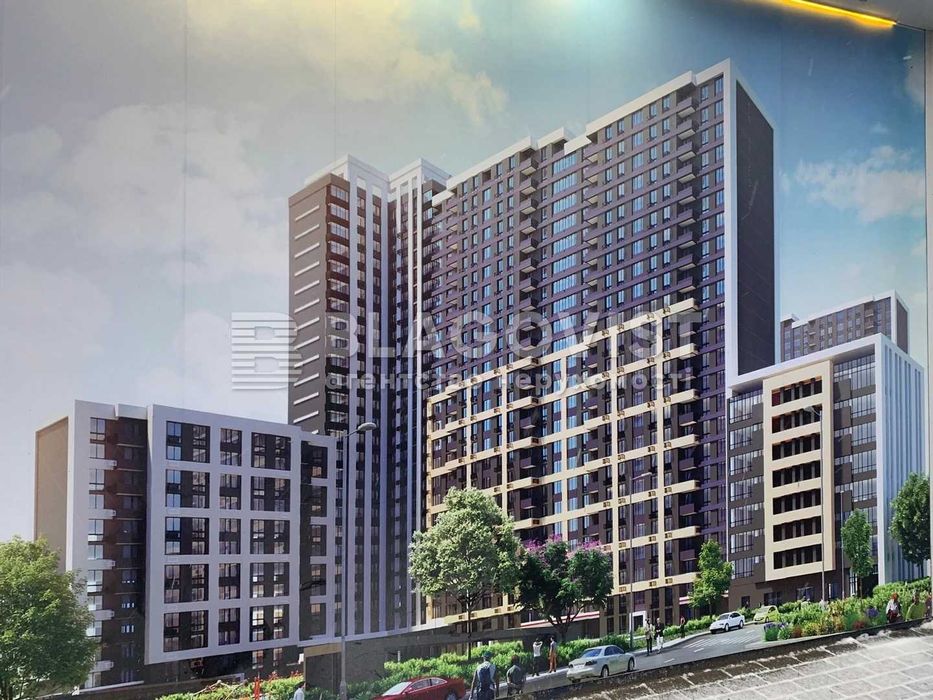 Продаж квартири Повітряних Сил пр.(Повітрофлотський пр) 56г ЖК Ok'Land