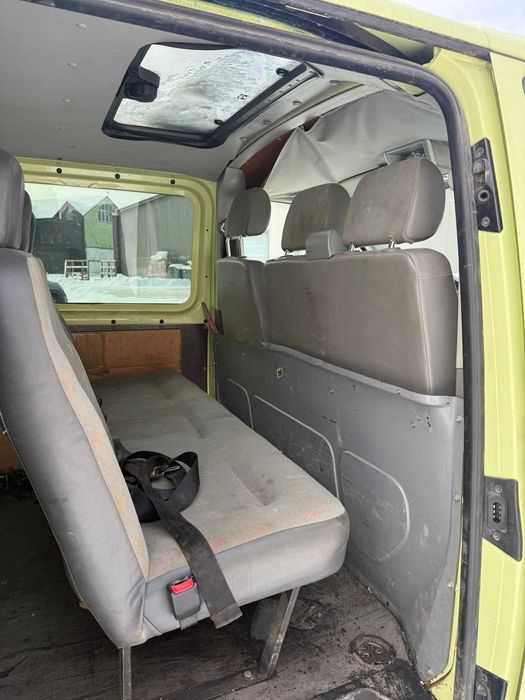 Volkswagen transporter T5 2.5 TDI, bus