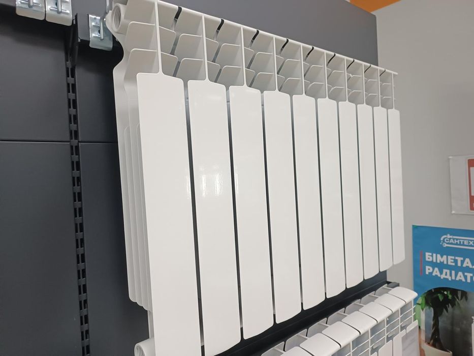 Радіатор опалення біметалевий Mirado 500, 1.9 кг