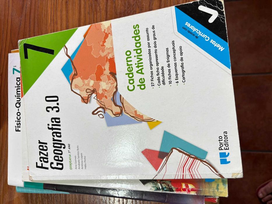 Livros Escolares 7º Ano