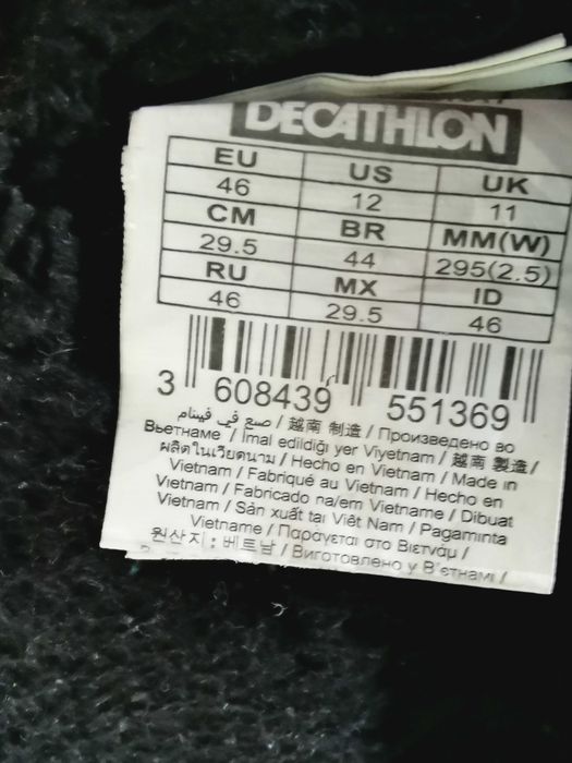 Buty turystyczne męskie Quechua SH100 wodoodporne