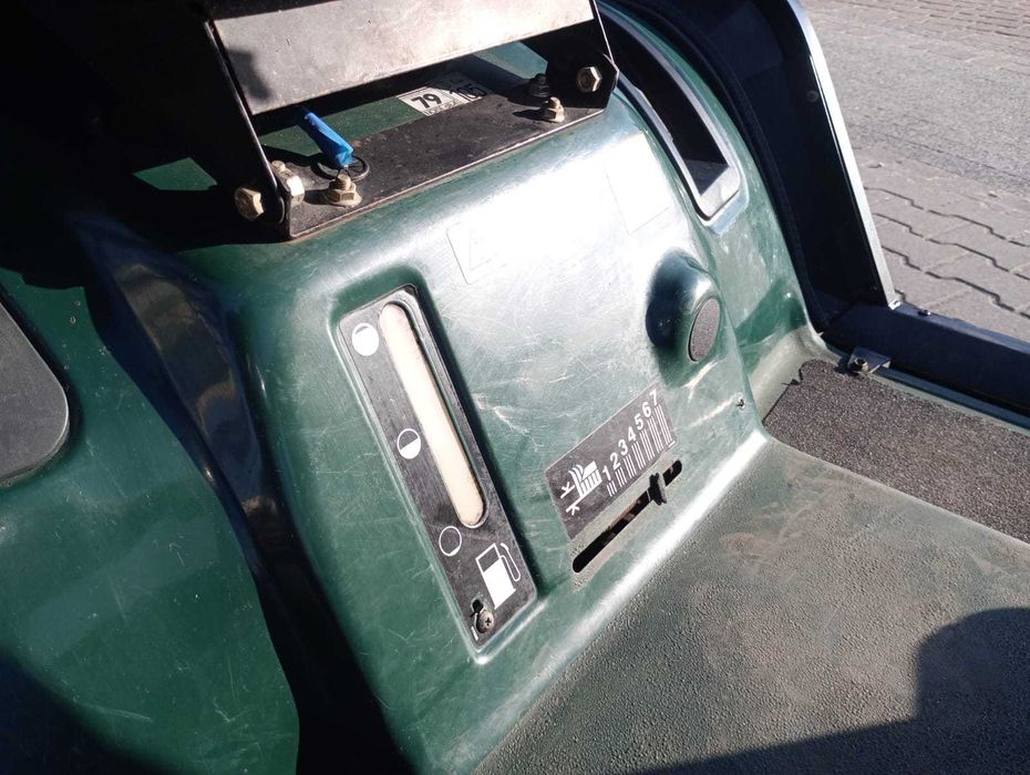 Traktorek komunalny BOLENS Zamiatarka Kabina Solarka pług hydrauliczny