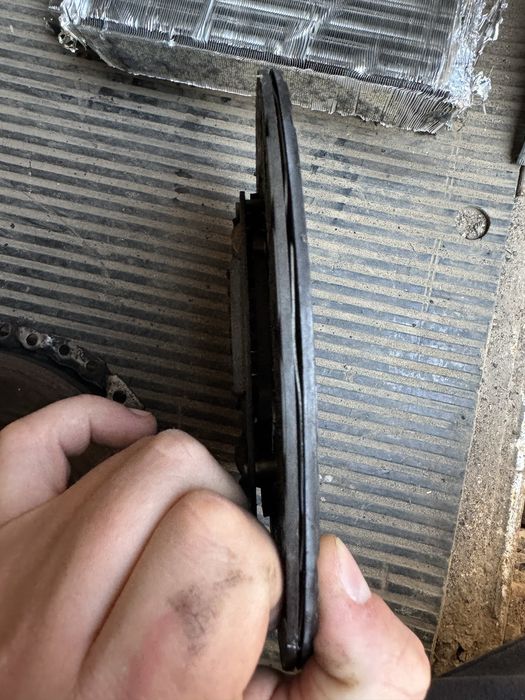 Renault рено 1,9 dci комплект зчеплення