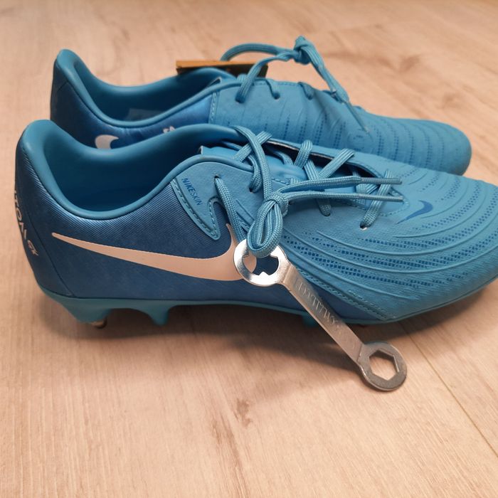 Бутси Nike Phantom GX 2 Academy SGPRO AC „Blue Fury” – FJ2549-400