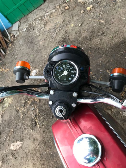 Ява 634 - 5 модель