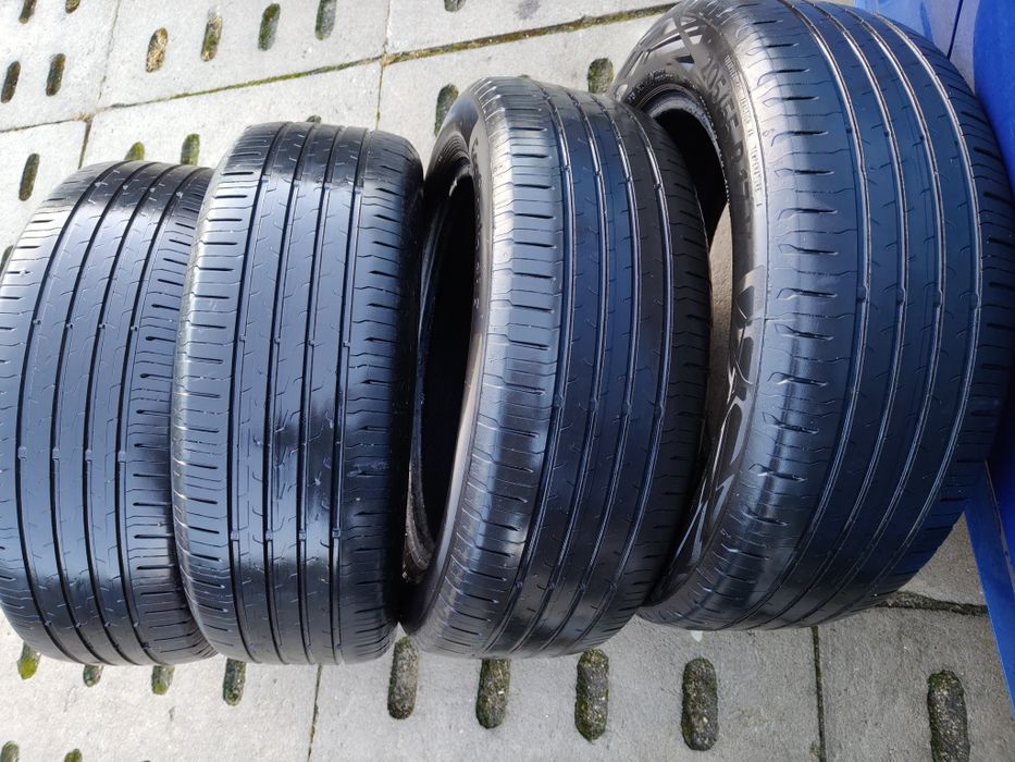 Opony letnie 205 55 R17 Continental 2022r