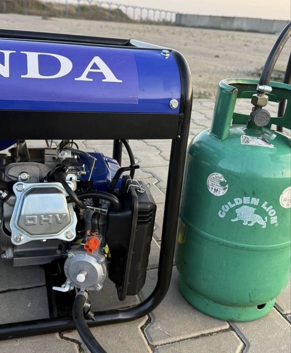Газовый генератор HONDA 5.5 кВт з Електростартером.